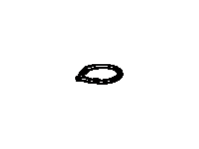 Toyota 90520-36018 Ring,  Shaft Snap (For Transmission Shift Lever Seat)