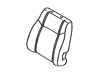 Toyota 71505-20360 Seat Back Frame