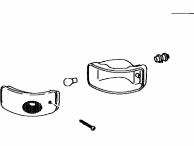 Toyota 81510-20571 Parking/Turn Lamp