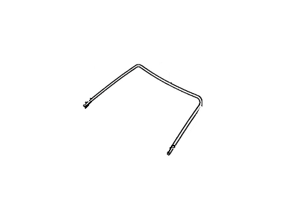 Toyota 75531-20350 Molding, Upper