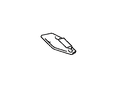 Toyota 33570-20030 Retainer Sub-Assembly, Control Shift Lever (For Floor Shift)