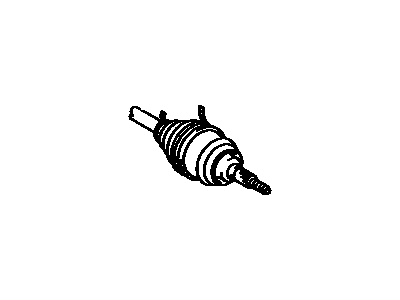 Toyota Celica Axle Shaft - 43420-12320