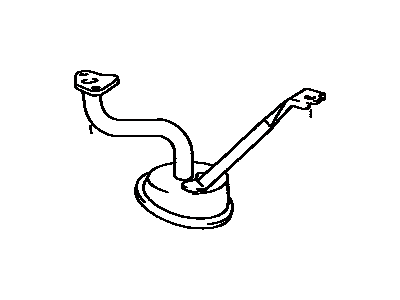 Toyota 15104-88380 Oil Pick-Up