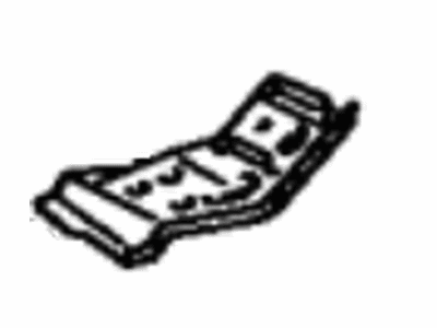 Toyota 58216-20030 Floor Reinforcement