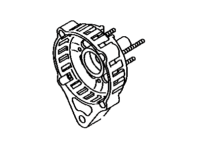 Toyota 27359-74140 Frame,  Alternator Rectifier End