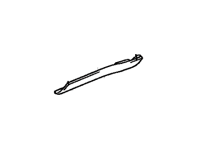 Toyota 76901-20030-02 Mud Guard