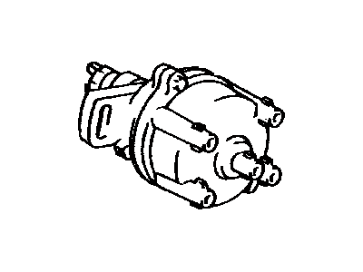 Toyota Celica Distributor - 19100-74050