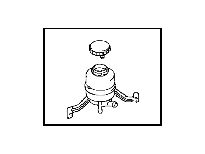 Toyota Power Steering Reservoir - 44306-20090