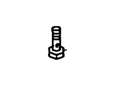 Toyota 90401-08003 Bolt,  Union(For Fuel Pipe)