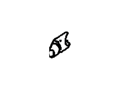 Toyota 77276-20020 Hose Shield