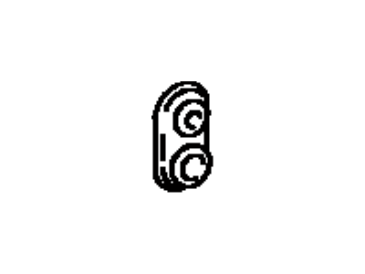 Toyota 90480-24008 Grommet (For Cooler Unit)