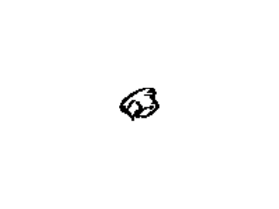 Toyota 90179-08025 Nut