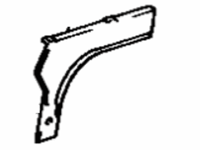Toyota 64272-20020-03 Partition