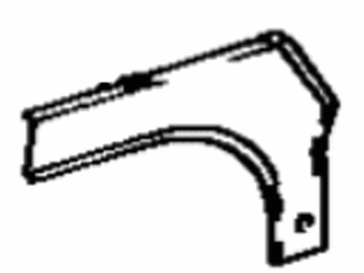 Toyota 64271-20180-03 Partition