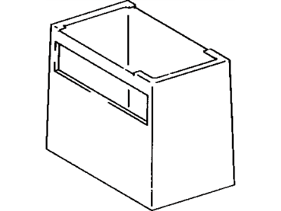 Toyota 28899-55030 Cover