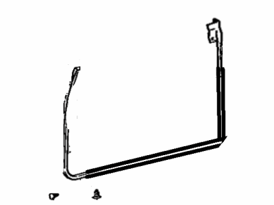 Toyota Celica Door Seal - 67862-20340
