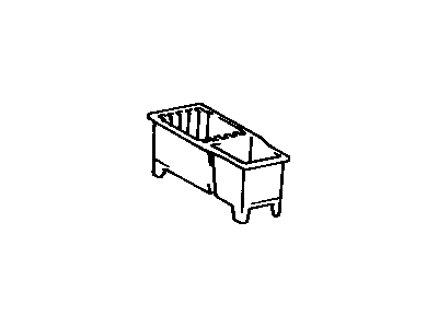 Toyota 58960-20010 Tape Holder