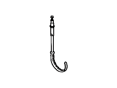 Toyota 86337-32200 Antenna Mast