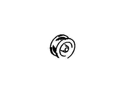 Toyota 16603-88360 Pulley Sub-Assy,  Idler,  NO.1