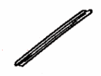 Toyota 02838-86101 Weatherstrip Retainer Strip