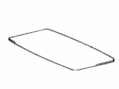 Toyota 63201-20080 Panel