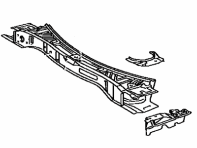 Toyota 55700-20902 Cowl Top Panel