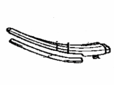 Toyota 02851-86101 Molding