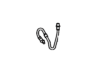 Toyota Celica Brake Line - 90947-02983