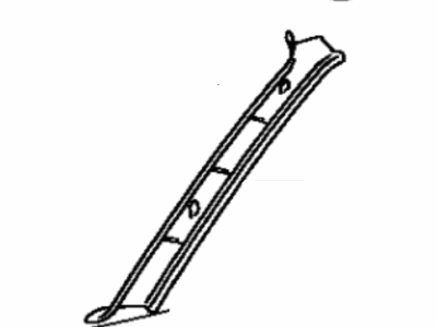 Toyota 02841-86101 Pillar Trim
