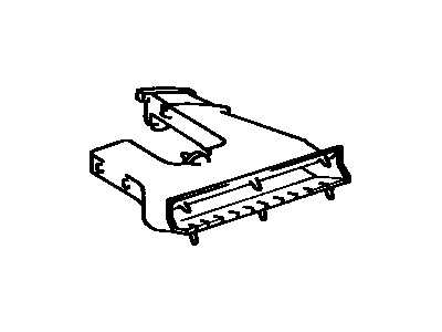 Toyota Celica Air Duct - 17971-88380