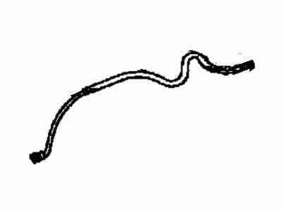 Toyota 02429-86102 Retractor