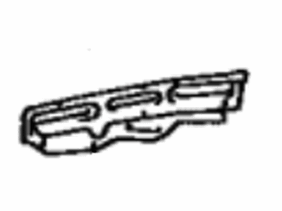 Toyota 61635-20040 Outer Wheelhouse Brace