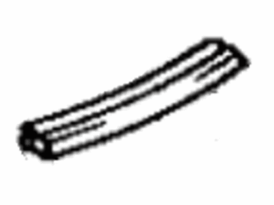 Toyota 75670-20020 Belt Weatherstrip
