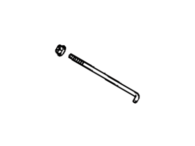 Toyota 74451-20070 Battery Bolt