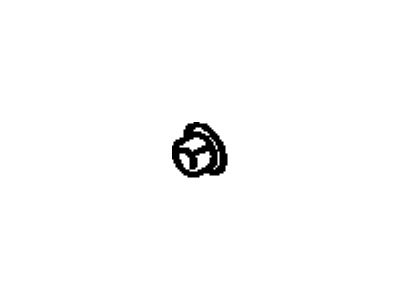 Toyota 90179-06009 Nut