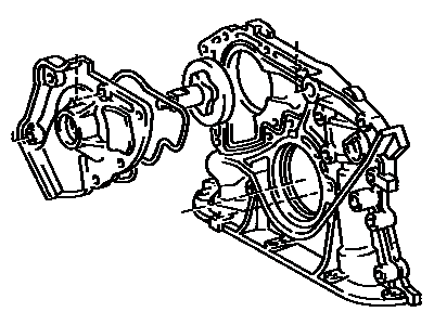 Toyota 15188-88382 Ring,  O(For Oil Pump)