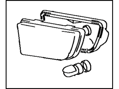 Toyota Fog Light - 81211-20220