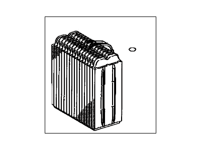 Toyota Celica Evaporator - 88501-20271