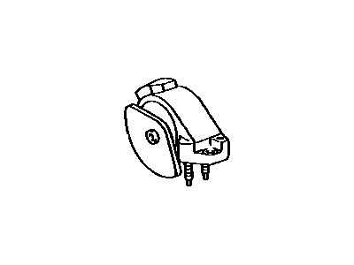 Toyota 12362-74120 Mount
