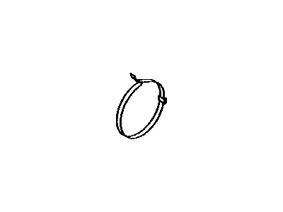 Toyota 90949-01076 Clamp for Rear Drive Shaft Inboard Joint Boot