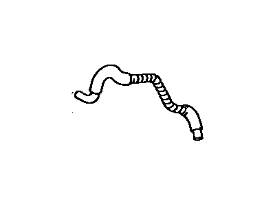 Toyota 44348-20310 Power Steering Return Hose