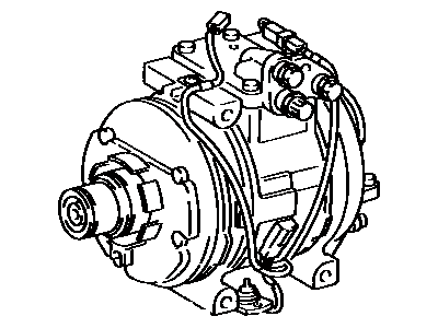 Toyota Celica A/C Compressor - 88320-20760-84