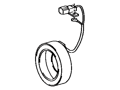 Toyota Celica A/C Clutch - 88411-20240