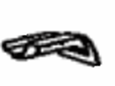 Toyota 61624-20900 Rear Gutter Extension