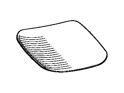Toyota 68131-20431 Glass