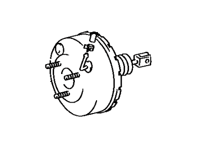 Toyota Celica Brake Booster - 44610-2D220
