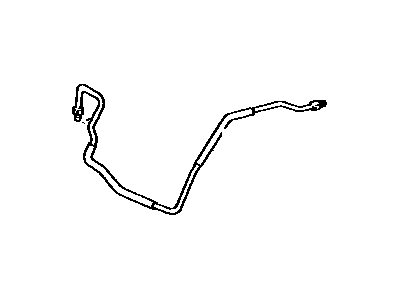 Toyota Celica Clutch Hose - 31482-20400