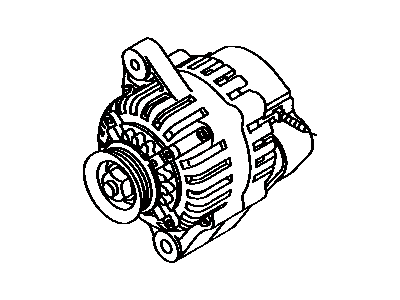 Toyota Celica Alternator - 27060-74190-84