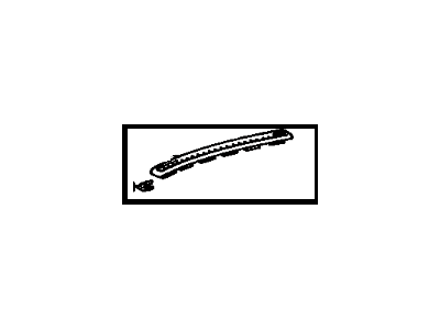 Toyota 55981-20111-02 Defroster Grille