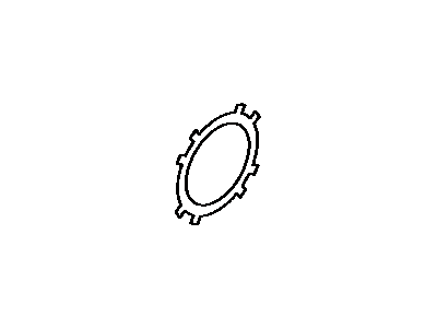 Toyota 34264-12010 Plate, Underdrive Clutch